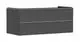 Hansgrohe-HG-Xelu-Q-Waschtischunterschrank-Diamantgrau-Matt-1180-550-mit-2-Schubkaesten-fuer-Konsolen-mit-Aufsatzwaschtisch-Chrom-54083000 gallery number 1